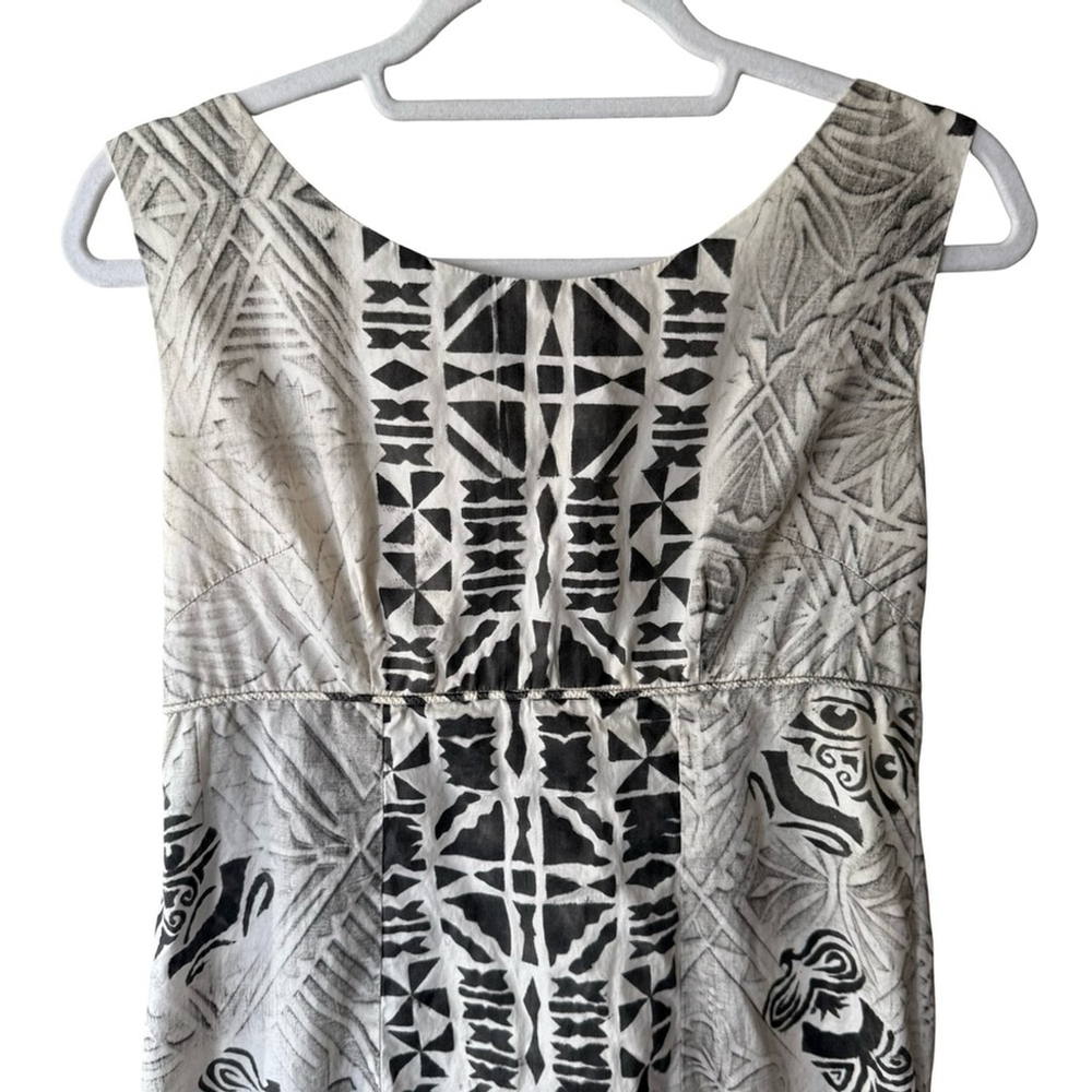 Bhulabhai & Sons Tribal Patterned Maxi Dress Size S M Boho Beach Resortwear - Picture 11 of 12